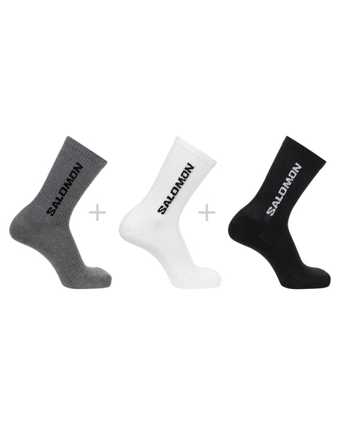 Salomon EVERYDAY CREW 3-PACK חבילת גרביים