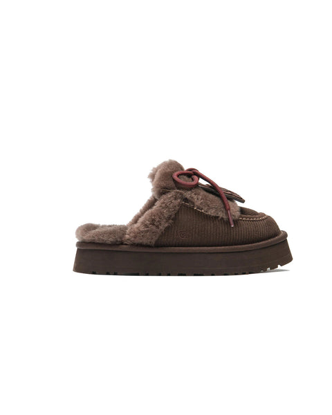 UGG WMNS DISQUETTE HERITAGE BURNT CEDAR