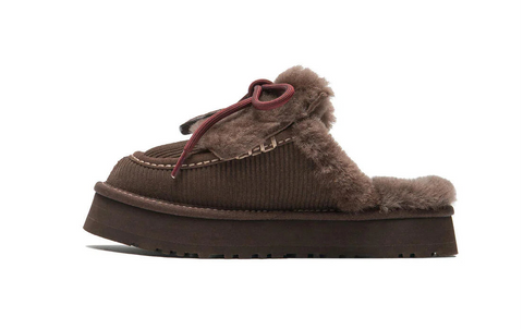 UGG WMNS DISQUETTE HERITAGE BURNT CEDAR