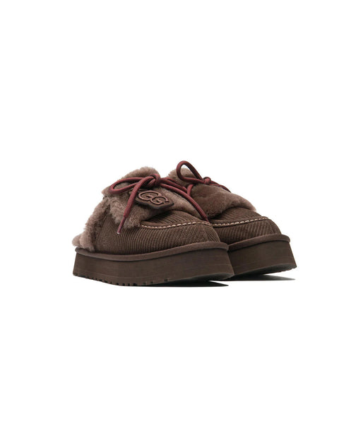 UGG WMNS DISQUETTE HERITAGE BURNT CEDAR