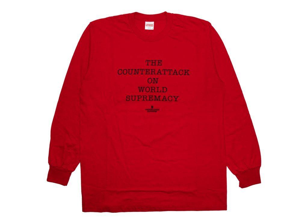 Supreme/UNDERCOVER/PUBLIC ENEMY Counter Attack T-Shirt | The Plug