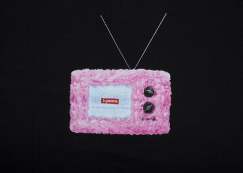 Supreme TV T-Shirt "SS18" - ALPHET