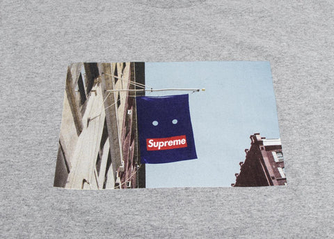 Supreme Banner T-Shirt  "FW19" - ALPHET