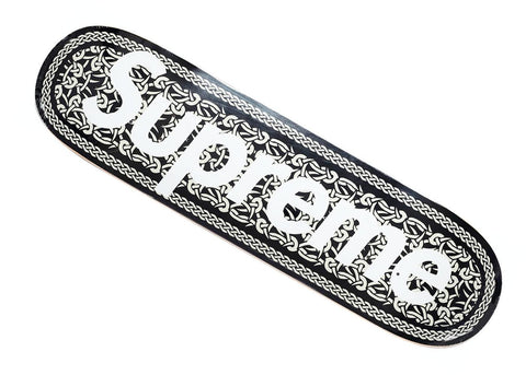 Supreme Celtic Knot Skateboard Deck "FW21" - ALPHET