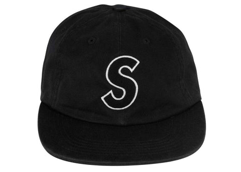 Supreme Felt S Logo 6-Panel "SS18" - ALPHET