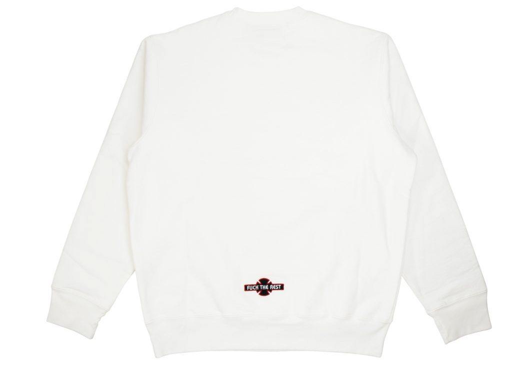 Supreme independent clearance crewneck