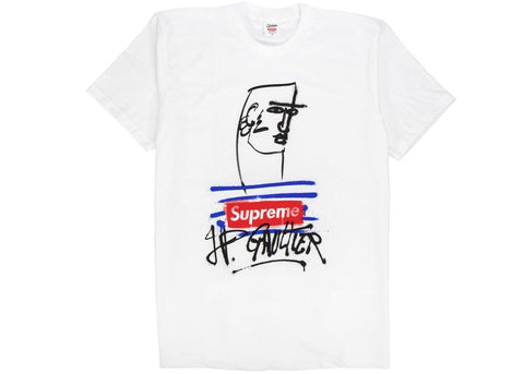 Supreme Jean Paul Gaultier T-Shirt "SS19" - ALPHET