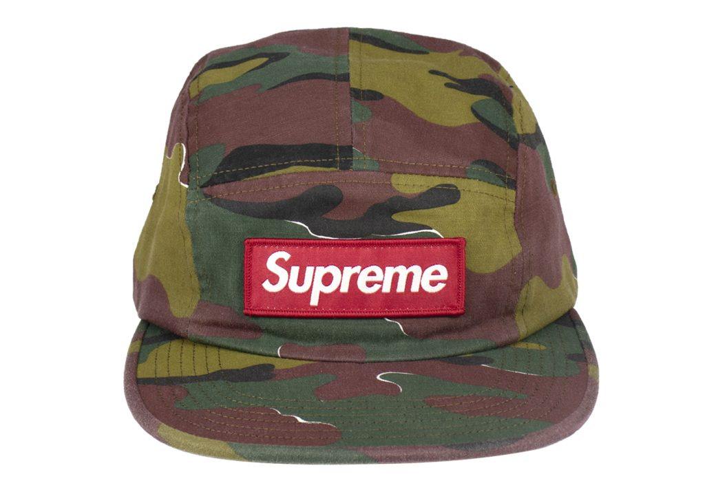 Supreme military camp cap 2025 ss18