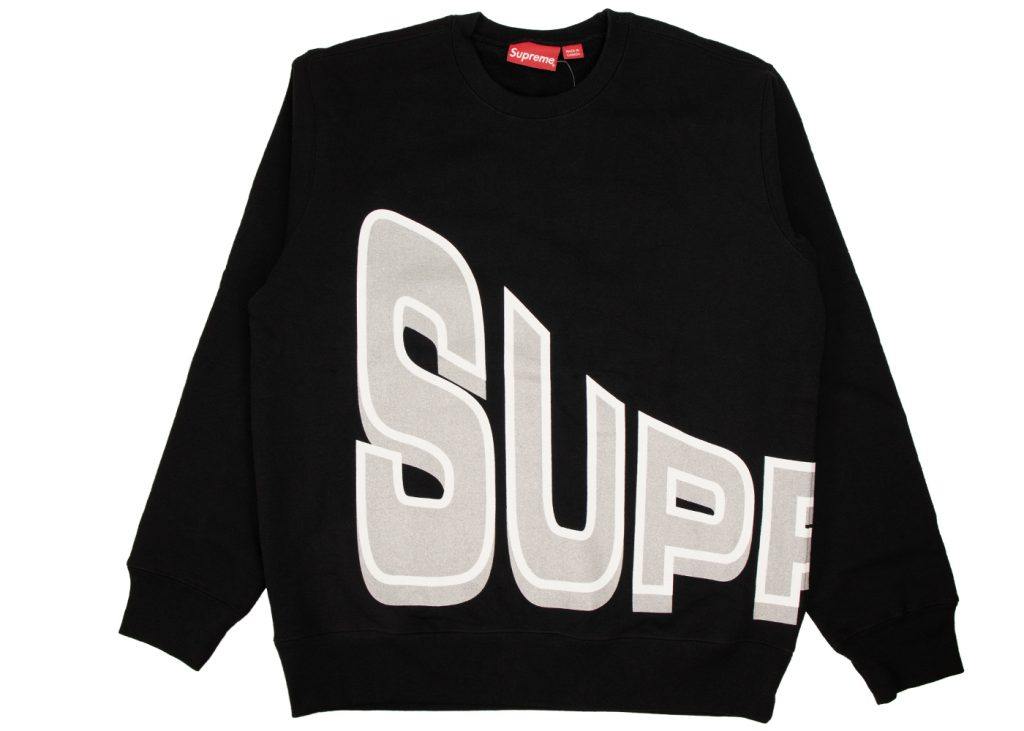 Supreme Side Arc Crewneck 