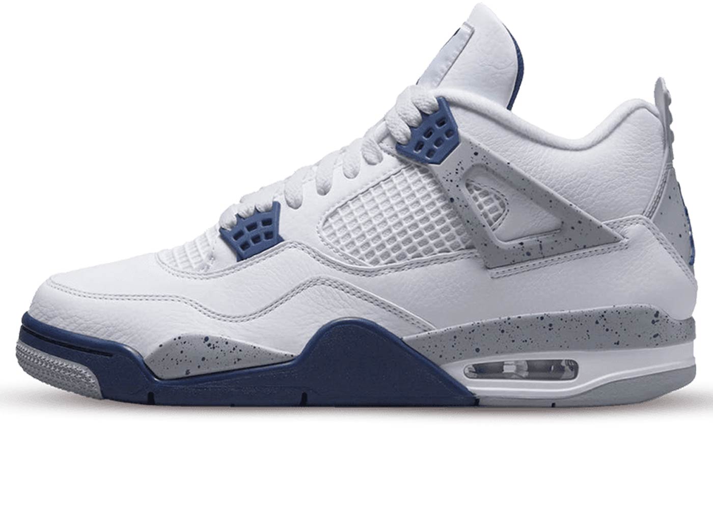 Nike Air Jordan 4 Retro Midnight Navy | ALPHET