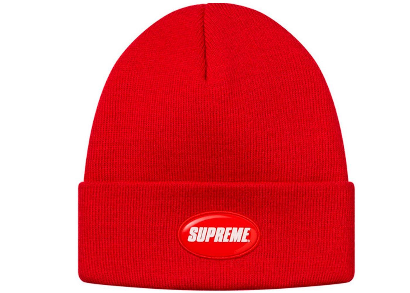 Supreme beanie clearance ss18